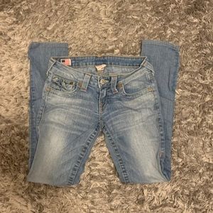 True Religion Skinny Jean Size 26